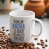 Veracco Being My Brother Is Really The Only Gifts You Need Ceramic Coffee Mug For Him Birthday (White, Ceramic)...