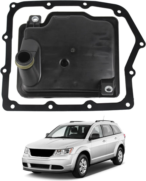 62TE Automatic Transmission Filter Kit Compatible with Dodge Avenger Grand Caravan Journey Chrysler Pacifica Sebring 200 Town and Country Ram C/V ...