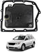 62TE Automatic Transmission Filter Kit Compatible with Dodge Avenger Grand Caravan Journey Chrysler Pacifica Sebring 200 Town and Country Ram C/V ...