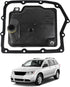 62TE Automatic Transmission Filter Kit Compatible with Dodge Avenger Grand Caravan Journey Chrysler Pacifica Sebring 200 Town and Country Ram C/V ...