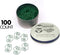 Money Dollar Sign $ Shaped Paper Clips Great for Paper Clip Collectors or Office Gift - Comes in Round Tin with Lid and Gift Box (100 Count Green)...