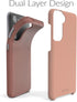 Crave Dual Guard for Samsung Galaxy S21 FE Case, Shockproof Protection Dual Layer Case for Samsung Galaxy S21 FE, S21 FE 5G - Blush...