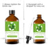 Peppermint Essential Oil 100% Pure & Natural Organic (1 Fl. Oz) for Humidifiers, Skin Care, Massage, Aromatherapy, Premium Delicate Grade with Gla...