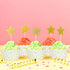 50 Pcs Colorful Greaseproof Paper Baking Cups Large 5 Oz Cupcake Paper Liners Disposable Muffin Cases Cupcake Holders Containers for Wedding Party...