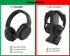 Professional Headset Ear Cushions Replacement Ear Pads Headphone Earpads Compatible with Sony MDR-RF895RK MDR RF995RK WH-RF400R Headset...