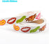 Lependor 600 Pcs Colorful Nose Stickers Labels & 600 Pcs Colorful Mouth Stickers Labels - (Two Rolls)...