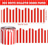 65 Feet Scalloped Bulletin Board Border Self Stick Classroom Striped Borders Wavy Line Border for Bulletin Cork Board Desk Classroom Christmas Par...