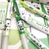 4 Pcs Cute Panda Mechanical Pencils with Refills 0.5mm Mechanical Pencil Kawaii Cartoon Pencils School Pencil for Kids Students Women Girls Boys P...