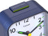 Small Battery Operated Analog Alarm Clock Silent Non Ticking, Ascending Beep Sounds, Snooze,Light Functions (Blue)...