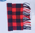 Wander Agio Winter Kids Scarf Warm Shawls Scarves Parent-child Scarf Womens Plaid Scarfs Small...