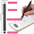 Stylus Pens for Touchscreens, 10 Pack High Precision Replaceable Thin Tip Stylus Rubber Stylus Pen for Smartphone and Tablets All Universal Touchs...