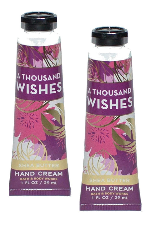 Bath and Body Works 2 Pack A Thousand Wishes Hand Cream 1 Oz...