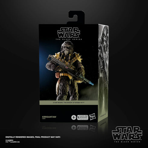 STAR WARS The Black Series Krrsantan, The Book of Boba Fett 6.9-Inch Action Figures, Ages 4 and Up, Medium...