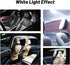 ZHOL SUPER BRIGHT White Vanity LED Light Bulbs Mirror Fuse Sun Visor 3-SMD 5050 Chips, 6641F (A Pair)...