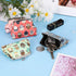 Oyachic 4Pcs Cute Owl Coin Purse Buckle Change Pouch Small PU Leather Wallet Kiss Lock Clasp Clutch Animal Bag Vintage Car Key Holder for Girls Wo...