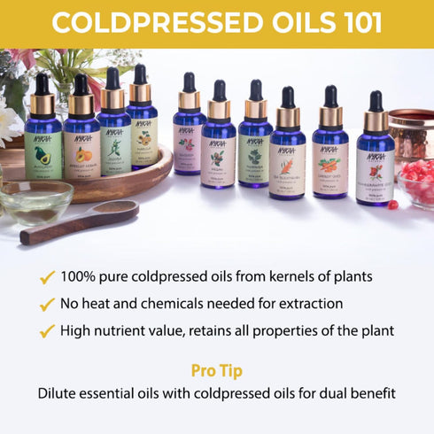 Nykaa Naturals 100 Percent Pure Cold Pressed Oil - Ideal Face Oil Skincare for Dry, Dull, Sensitive, Ageing Skin - Cruelty-Free - Marula - 1 oz...