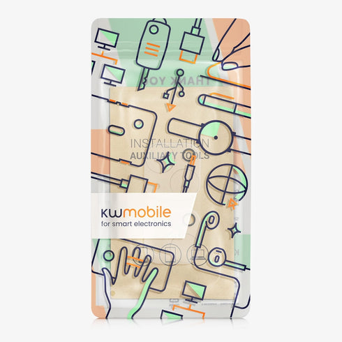 kwmobile Camera Lens Protector Compatible with Apple iPhone 14 / iPhone 14 Plus (2 Pack) - Clear Tempered Glass Phone Lenses Protectors...