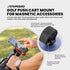 Magnetic Golf Push Cart Mount for Sony, iPhone, Samsung - Blue...