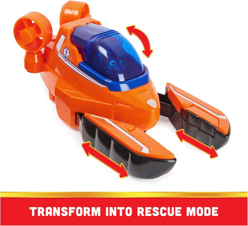 Paw Patrol Aqua Pups Zuma Transforming Lobster Vehicle with Collectible Action Figure, Kids Toys for Ages 3 and up...