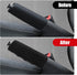 Pack-1 Car Handbrake Cover, Wave Shaped Handbrake Protector, Silicone Decorative Cover, for Car Brake Levers (Black)...