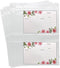 Recipe Card Protectors, Refill Sheets for 3 Ring Binders, Recipe Book Pocket Page Sheet Protectors, Holds 4 x 6-inch pockets, 4 Cards Per Sheet, C...