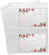 Recipe Card Protectors, Refill Sheets for 3 Ring Binders, Recipe Book Pocket Page Sheet Protectors, Holds 4 x 6-inch pockets, 4 Cards Per Sheet, C...