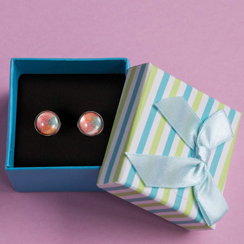 Hicarer 220 Pcs Clear Glass Cabochons Round Transparent Glass Cabochon Dome Tiles for DIY Crafts, Necklace Pendant and Jewelry Making(12 mm)...