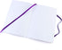 Pentalic 6" x 8" Pocket Sketchbook Traveler Journal, 160 Pages, Purple...