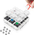 Cherry MX Switch Tester Mechanical Keyboards 9-Key Switch Testing Tool, with Keycap Puller and O Rings...