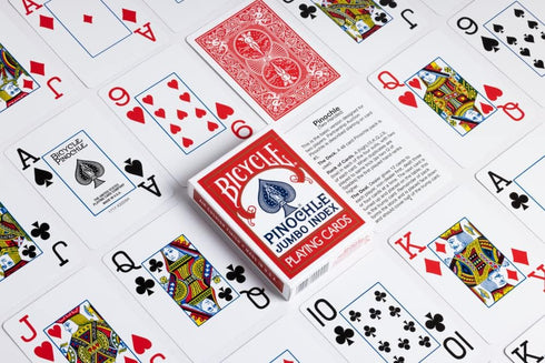Bicycle Jumbo Pinochle Playing Cards - Pinochle Deck...