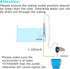 5.7FT Aquarium Siphon Vacuum Cleaner for Fish Tank Cleaning Gravel & Sand & Change The Water...