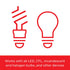 UltraPro Add-On Switch QuickFit and SimpleWire, in-Wall White Rocker Paddle Only, Z-Wave ZigBee Wireless Smart Lighting Controls, NOT A STANDALONE...