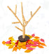 Early Childhood Education Building Blocks Wooden Assembling Tree Combination Boys and Girls DIY Disassembly Combination Puzzles Educational Toys H...