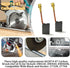 402874-07 Carbon Brush, Angle Grinder Cut Off Brush, Compatible with DeWalt Grinder DW840 Power Tools Angle Grinder Motor(Set of 2)...