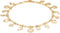 Barzel 18K Gold Plated Charm Anklet, Multi Charm Anklet for Women, 10 Inches - Made In Brazil...