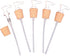 Creative Hobbies® White Pump Dispenser Has Cork Stopper for Easy Press-in Fit (Pkg/5)...