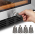RDEXP 1.77x0.98inch Freezer Door Keys Replaces AP6012757 Set of 4 AP2940188 WP842177...