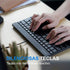 Perixx PERIBOARD-426ES Mini Teclado con Cable USB - Negro - QWERTY Español,Black...