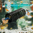 Betta fish toys,Betta tunnel black,Small hole Hollow Betta Fish cave,safer for small fish shrimp Betta guppies,Aquarium decor Fish Tank accessorie...
