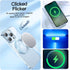MGQILING Compatible with iPhone 13 Pro Max Magnetic Glitter Case, Luxury Plating Cute Bling Clear Phone Case, Compatible with MagSafe for Women Gi...