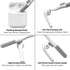 Valkit Compatible Airpods 2nd Generation Case Cover Clear with Lock & Cleaner Kit, Airpods Case 2nd Gen with Keychain Soft Shockproof iPods 2/1 Pr...