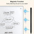EMR Pen for Remarkable 2 Pen with 2 Nibs Replacement Set- Digital EMR Stylus Pens,4096 Pressure Level,Palm Rejection Compatible with reMarkable 2 ...