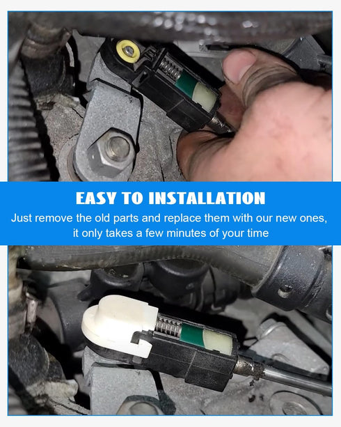 Automobile Automatic Gear Shift Transmission cable connector Fit for Ford Mondeo KUGA for Lincoln 2013-2019?Replace CV61-7C445-AA CV617C445AA...