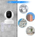 2 Pack Wall Mount Compatible with Reolink E1 / E1 Pro Camera, Security Camera 360 Degree Adjustable Bracket Indoor Outdoor Camera Mounting Bracket...