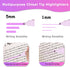 12 PCS Aesthetic Highlighters and Gel Pens, Cute School Supplies for College Study, Preppy Stuff, Office Desk Accessories for Journaling Planner N...