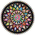 5D Mandala Diamond Painting Kits for Adults, DIY Diamond Art Full Drill Cross Stitch Embroidery Crafts, Mosaic Making, Home Decor (14 x 14 in) (C ...