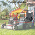 Jayron JR-HM001 Snap in Mechanical Hour Meter Rectangular Hour Meter for DC 6V to 80V Power Equipment Such as Fork Lifts,Golf Carts,Floor Care Equ...