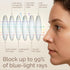 IBOANN Iconic Blue Light Glasses for Woman - Computer Glasses up to 99% Blue Light Blocking - Anti Eyestrain & UV Glare...