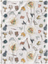 Harry Potter Lightweight Baby Blanket, 30"X40", Whimsical Icons Unisex for Infants Girls & Boys...