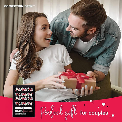 Couples Games Adult Card Games – Fun, Thought-Provoking Question Games for Couples New & Old to Ignite Communication – Party Appropriate & Playabl...